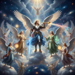 Ritual of connection with one's guides